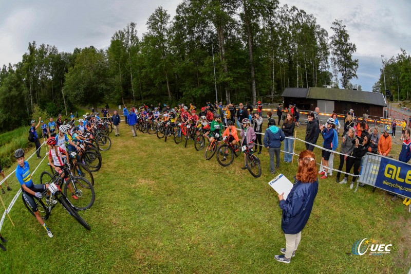 2024 UEC MTB Youth European Championships - Huskvarna - J?nk?ping (Sweden) 09/08/2024 -  - photo Tommaso Pelagalli/SprintCyclingAgency?2024